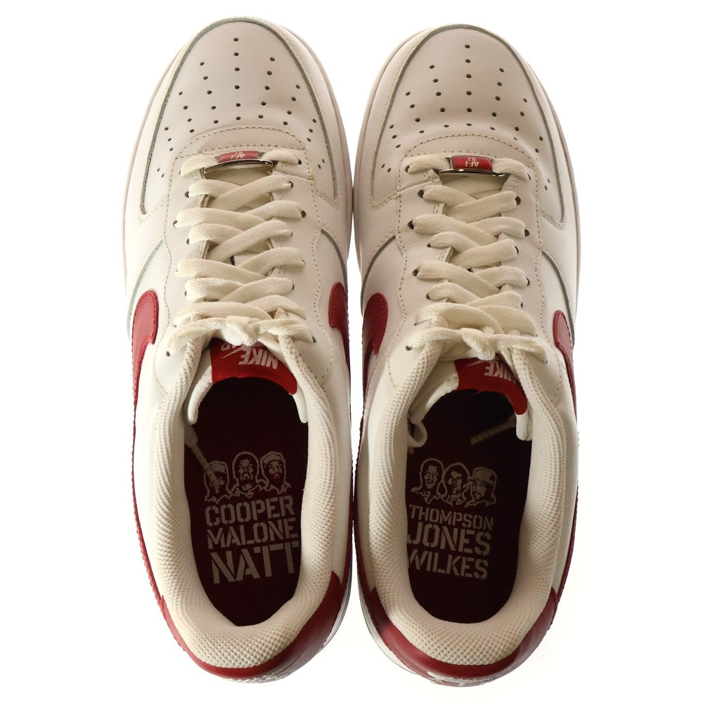 NIKE(ナイキ) 【観賞用2007年製】AIR FORCE 1'07 315092-161 エアフォースワン ローカットスニーカー ホワイト/レッド US10/28.0cm