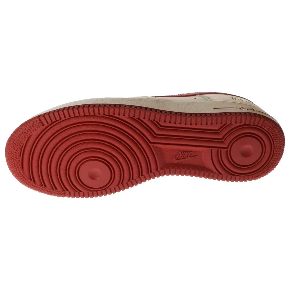 NIKE(ナイキ) 【観賞用2007年製】AIR FORCE 1'07 315092-161 エアフォースワン ローカットスニーカー ホワイト/レッド US10/28.0cm