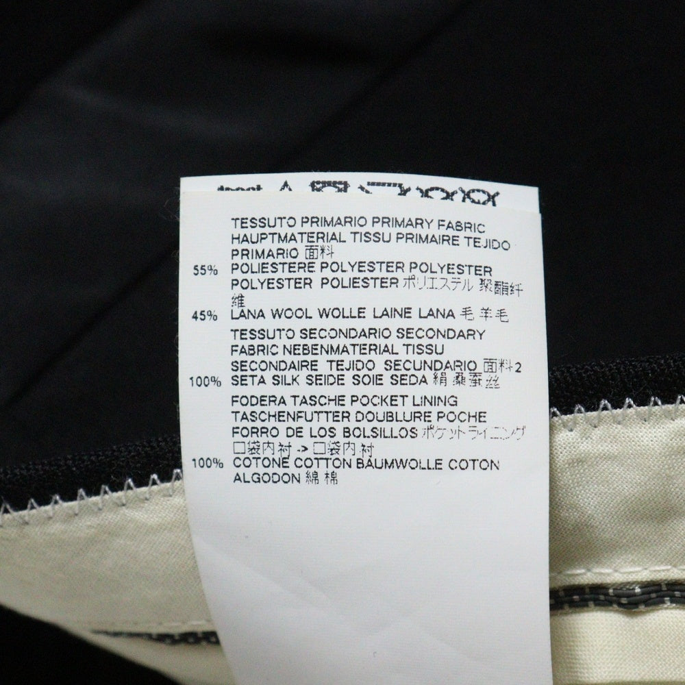 Maison Martin Margiela(メゾンマルタンマルジェラ) トラウザーズパンツ SI1KA0002 S49892 ブラック レディース