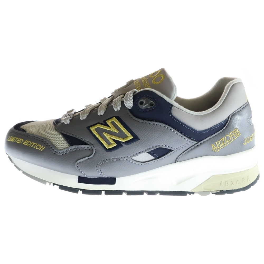 New Balance(ニューバランス) CM1600LE ローカットスニーカー グレー US8/26.0cm