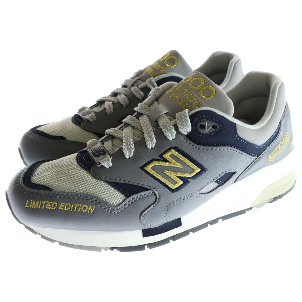 New Balance(ニューバランス) CM1600LE ローカットスニーカー グレー US8/26.0cm