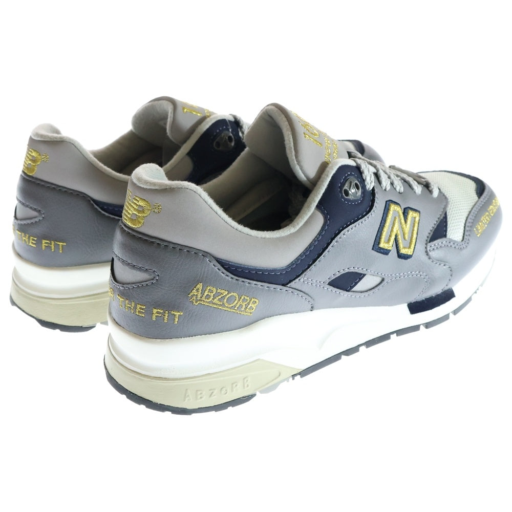 New Balance(ニューバランス) CM1600LE ローカットスニーカー グレー US8/26.0cm