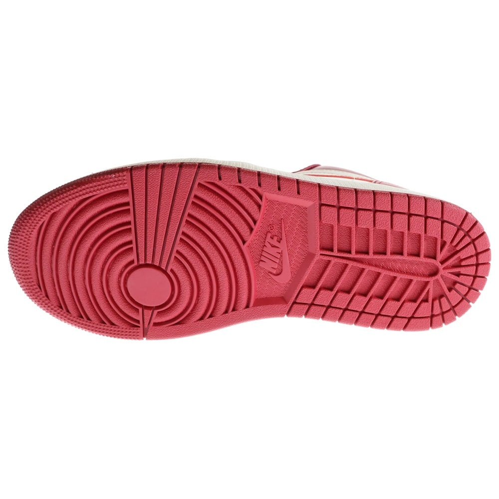 NIKE(ナイキ) AIR JORDAN 1 LOW CARDINAL RED 553558-607 エアジョーダン1 カーディナルレッド ローカットスニーカー ホワイト/レッド US8/26.0cm