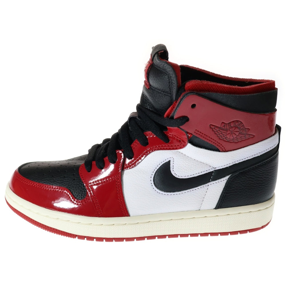 NIKE(ナイキ) WMNS AIR JORDAN 1 HIGH ZOOM CHICAGO CT0979-610 ウィメンズ エア ジョーダン 1 ハイ ズーム シカゴ ハイカットスニーカー レッド レディース US8/25.0cm
