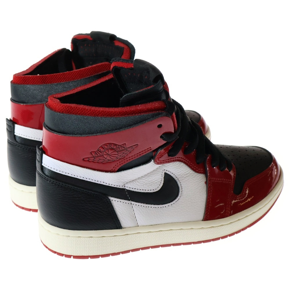 NIKE(ナイキ) WMNS AIR JORDAN 1 HIGH ZOOM CHICAGO CT0979-610 ウィメンズ エア ジョーダン 1 ハイ ズーム シカゴ ハイカットスニーカー レッド レディース US8/25.0cm