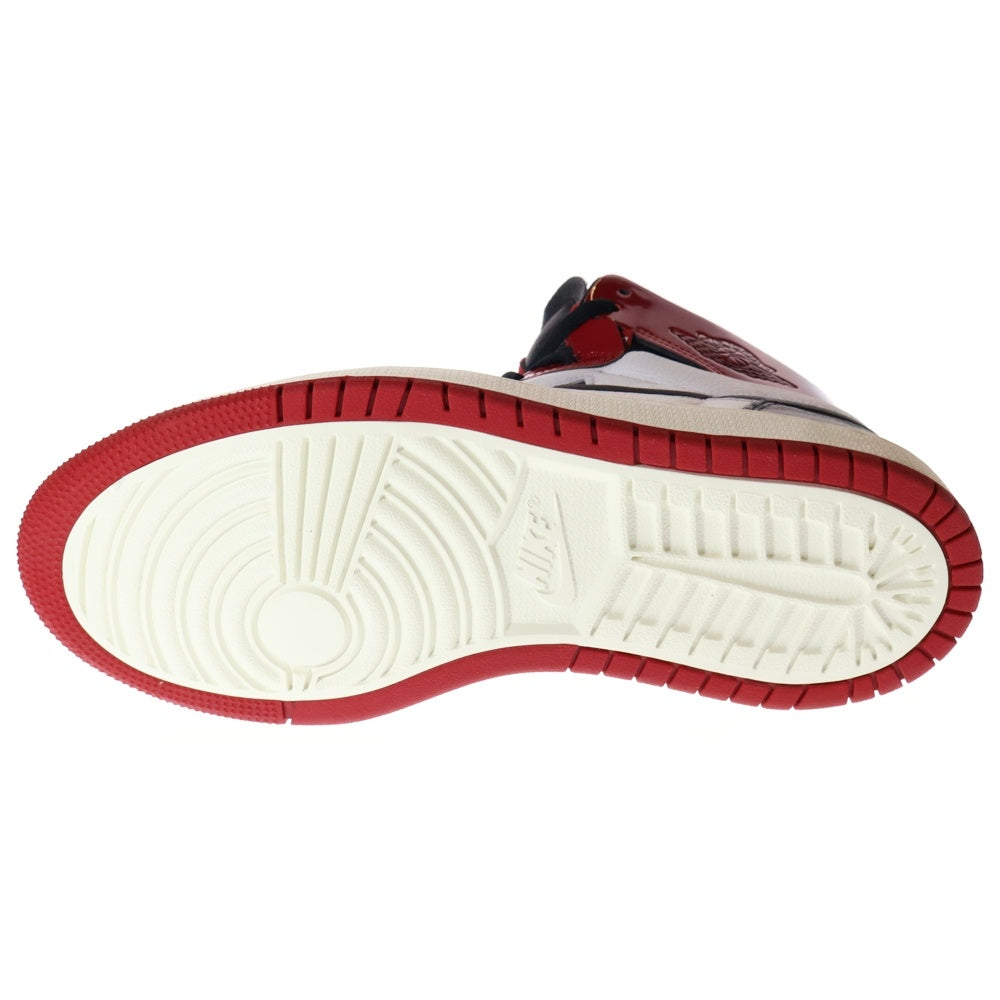 NIKE(ナイキ) WMNS AIR JORDAN 1 HIGH ZOOM CHICAGO CT0979-610 ウィメンズ エア ジョーダン 1 ハイ ズーム シカゴ ハイカットスニーカー レッド レディース US8/25.0cm