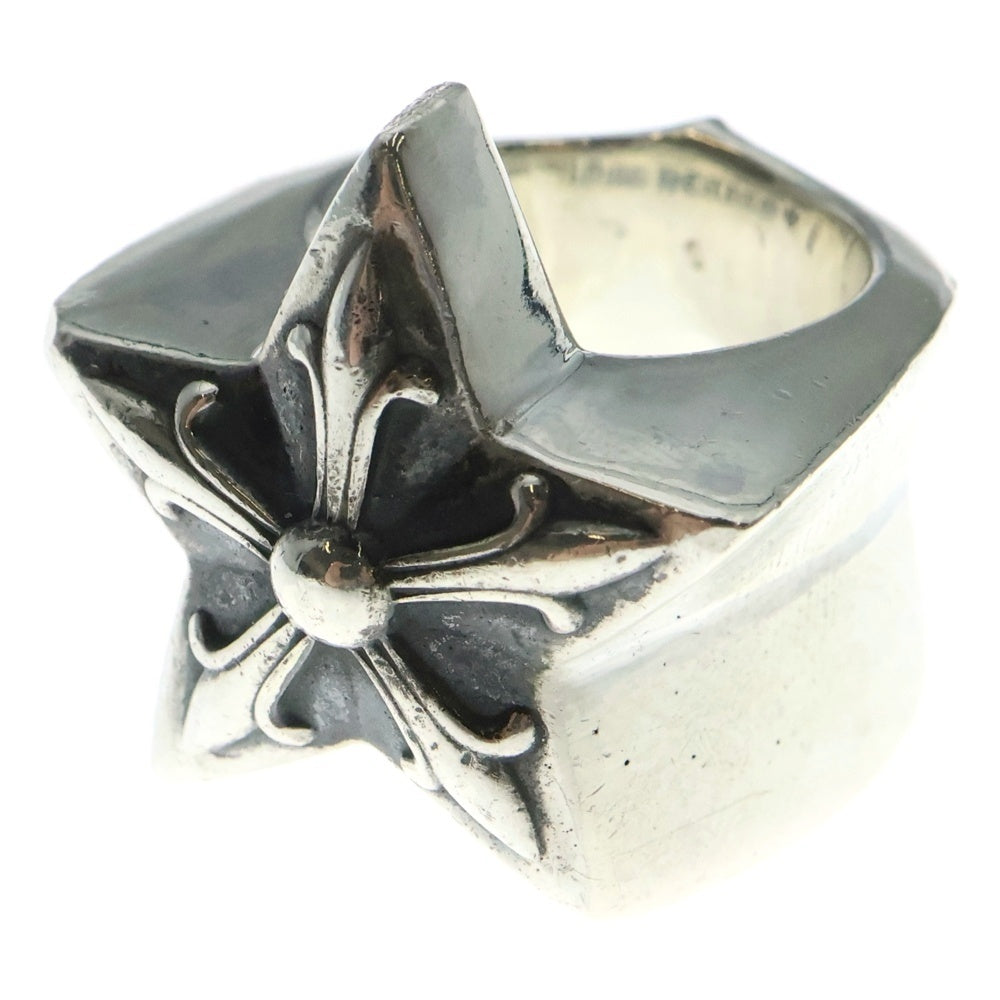 CHROME HEARTS(クロムハーツ) STR LRG ラージスター リング シルバー