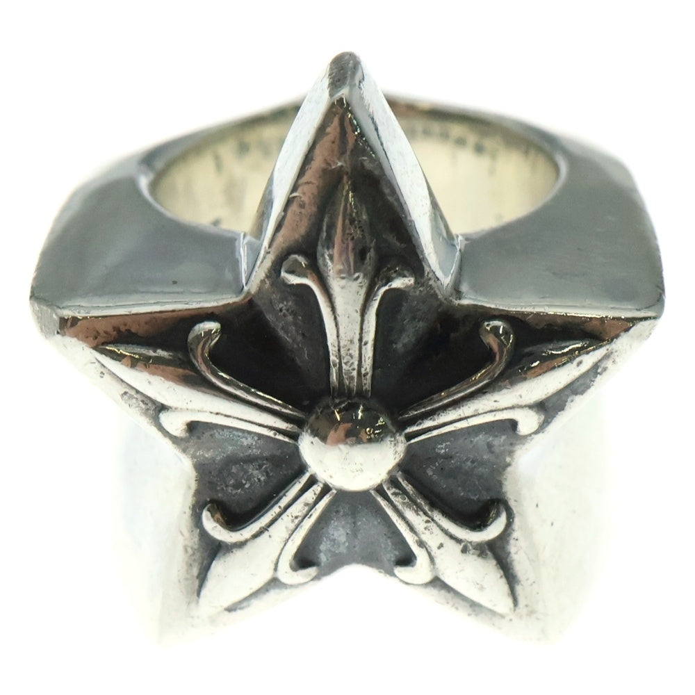 CHROME HEARTS(クロムハーツ) STR LRG ラージスター リング シルバー