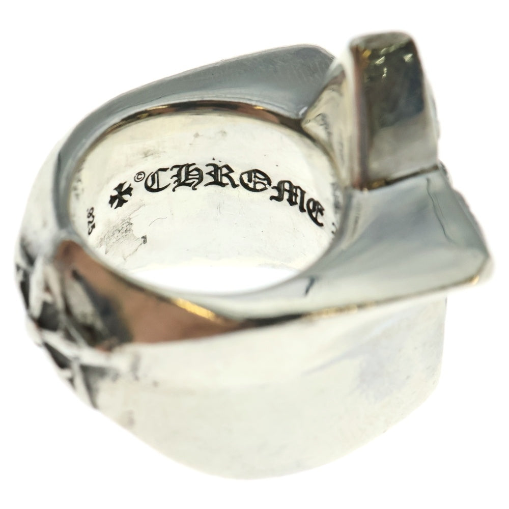 CHROME HEARTS(クロムハーツ) STR LRG ラージスター リング シルバー