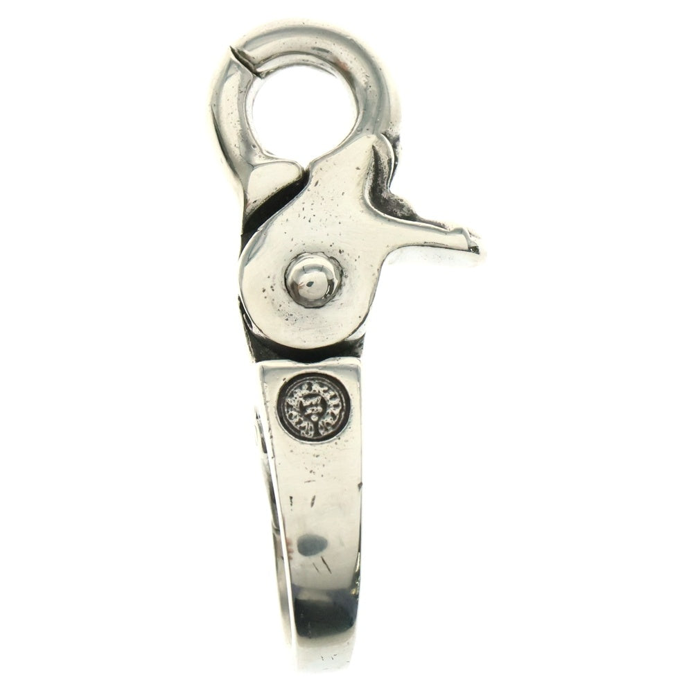 CHROME HEARTS(クロムハーツ) QUICK CLIP CROSS BALL クイッククリップ クロスボール シルバー BCA078