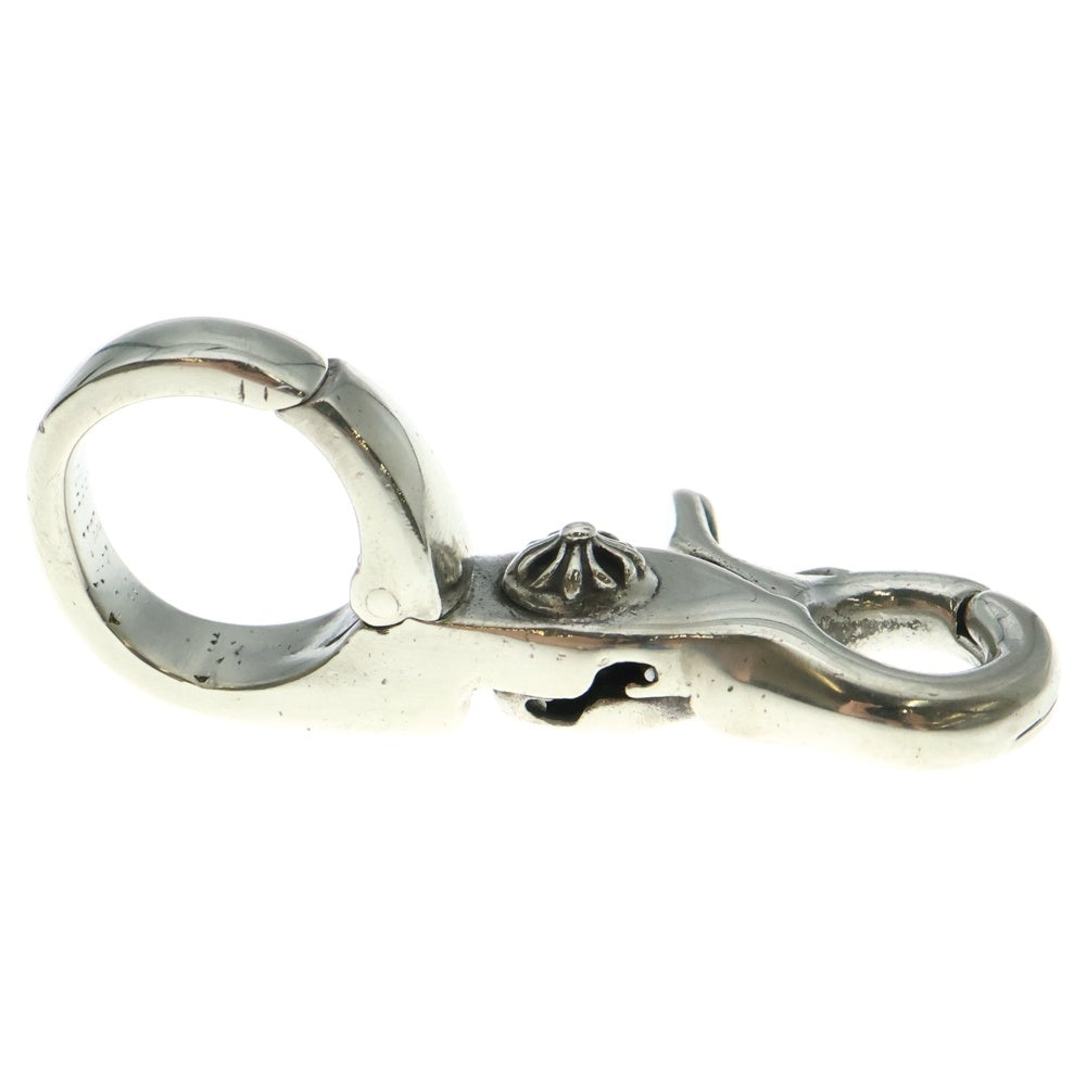 CHROME HEARTS(クロムハーツ) QUICK CLIP CROSS BALL クイッククリップ クロスボール シルバー BCA078