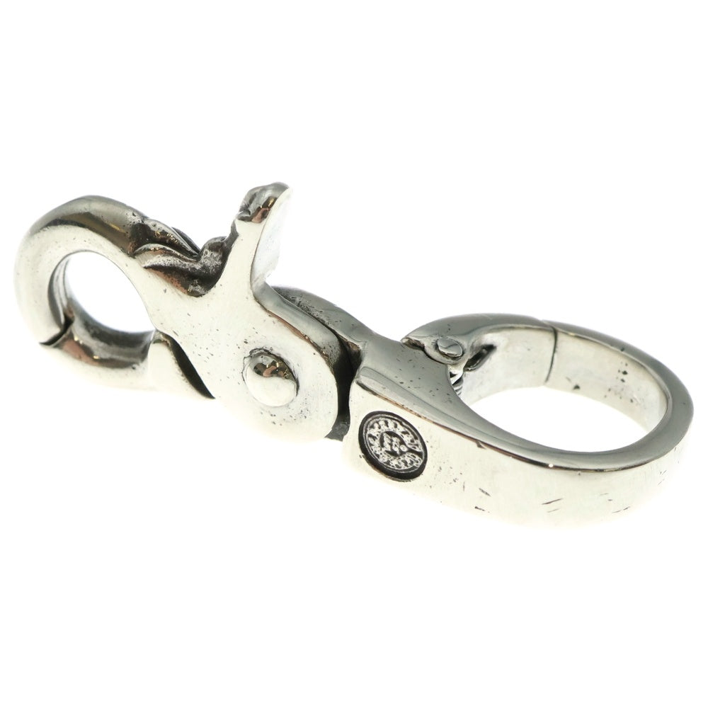 CHROME HEARTS(クロムハーツ) QUICK CLIP CROSS BALL クイッククリップ クロスボール シルバー BCA078