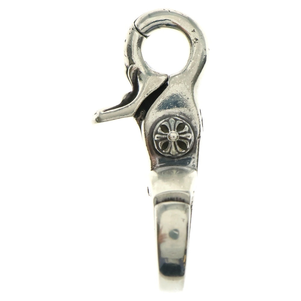 CHROME HEARTS クロムハーツ QUICK CLIP CROSS BALL クイッククリップ クロスボール シルバー BCA078 CHROME HEARTS(クロムハーツ) QUICK CLIP CROSS BALL クイッククリップ