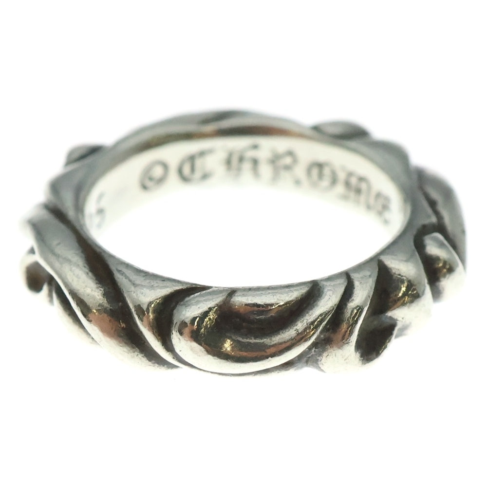 CHROME HEARTS(クロムハーツ) SCRL BAND スクロールバンド リング シルバー BCA351