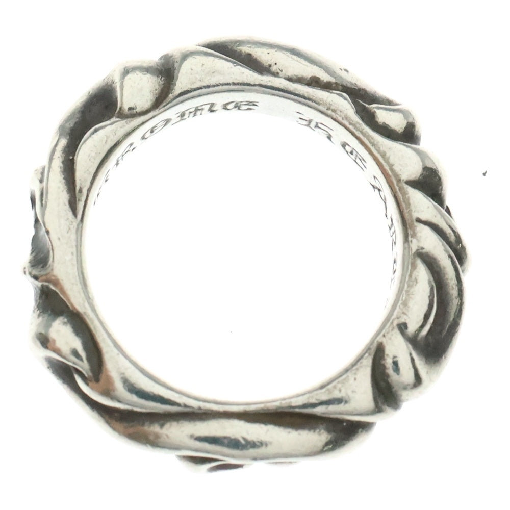 CHROME HEARTS(クロムハーツ) SCRL BAND スクロールバンド リング シルバー BCA351