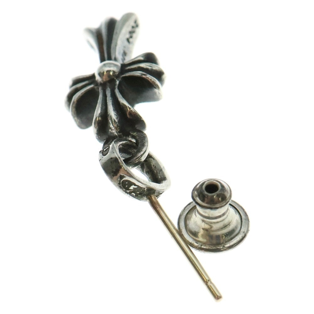 CHROME HEARTS(クロムハーツ) BBY F PPRCHN ベイビーファットクロス ドロップピアス シルバー BCA090