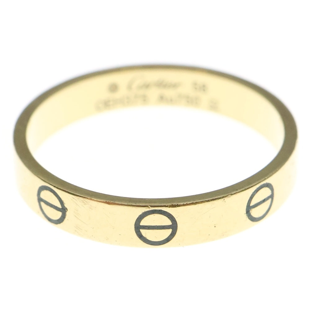 Cartier(カルティエ) LOVE RING SMALL ラブリング スモールサイズ 指輪 ゴールド