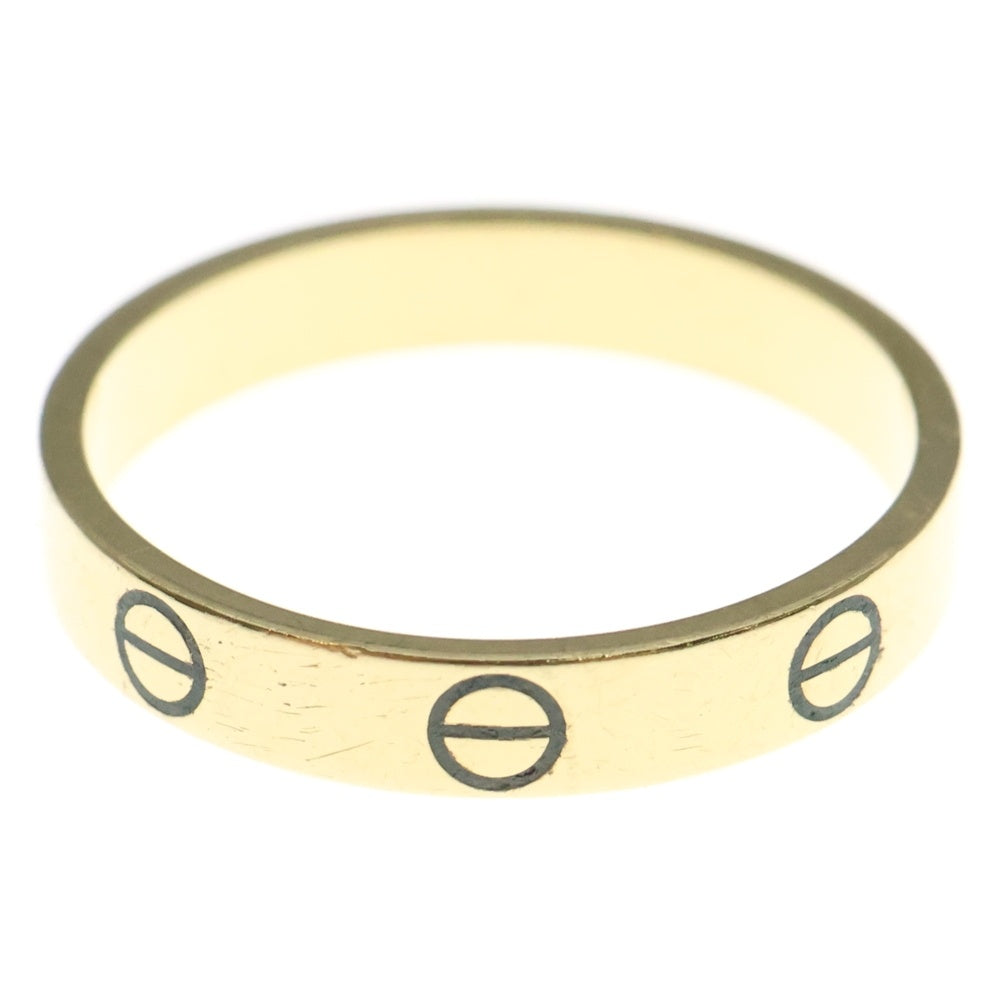 Cartier(カルティエ) LOVE RING SMALL ラブリング スモールサイズ 指輪 ゴールド