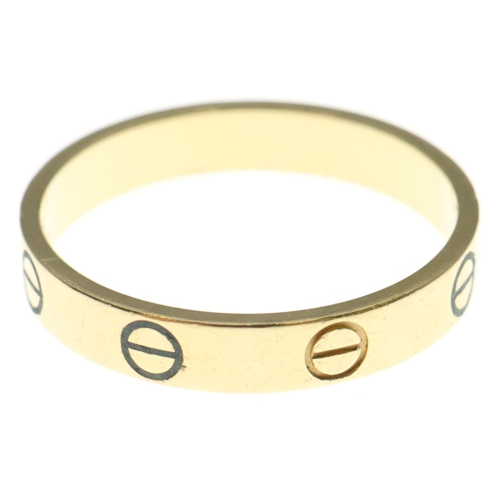 Cartier(カルティエ) LOVE RING SMALL ラブリング スモールサイズ 指輪 ゴールド