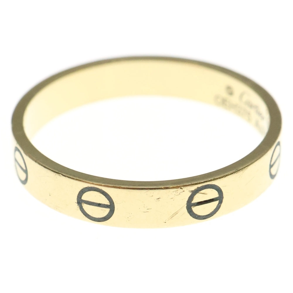 Cartier(カルティエ) LOVE RING SMALL ラブリング スモールサイズ 指輪 ゴールド