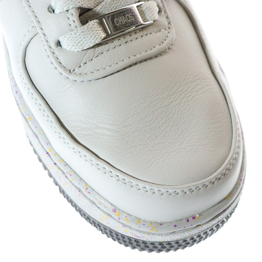 NIKE(ナイキ) ×UNDERCOVER GORE-TEX AIR FORCE 1 LOW SP DQ7558-001 アンダーカバー ゴアテックス エアフォース ローカットスニーカー グレー/ブラック US7.5/25.5cm