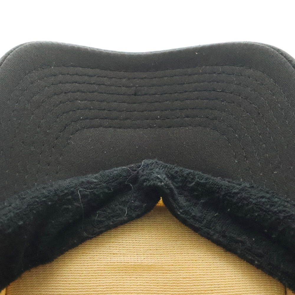CHROME HEARTS(クロムハーツ) TRUCKER CAP トラッカーキャップ CHパッチクロスボール付メッシュキャップ 帽子 ブラック/ホワイト