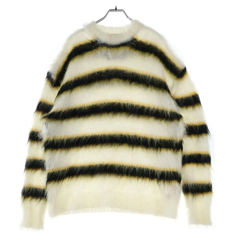 MARNI(マルニ) 22AW ブラッシュドモヘヤニット セーター GCMG0161Q4 UFU116 マルチ