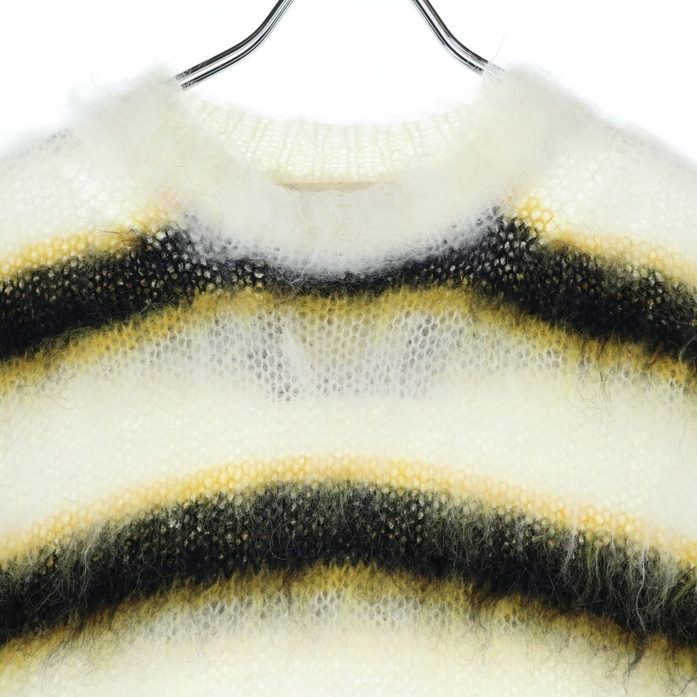 MARNI(マルニ) 22AW ブラッシュドモヘヤニット セーター GCMG0161Q4 UFU116 マルチ