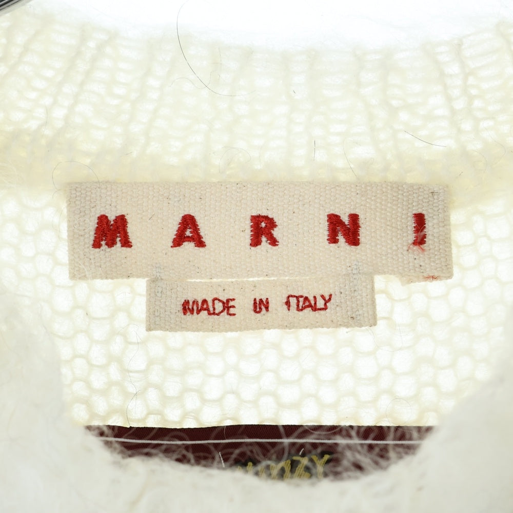 MARNI(マルニ) 22AW ブラッシュドモヘヤニット セーター GCMG0161Q4 UFU116 マルチ
