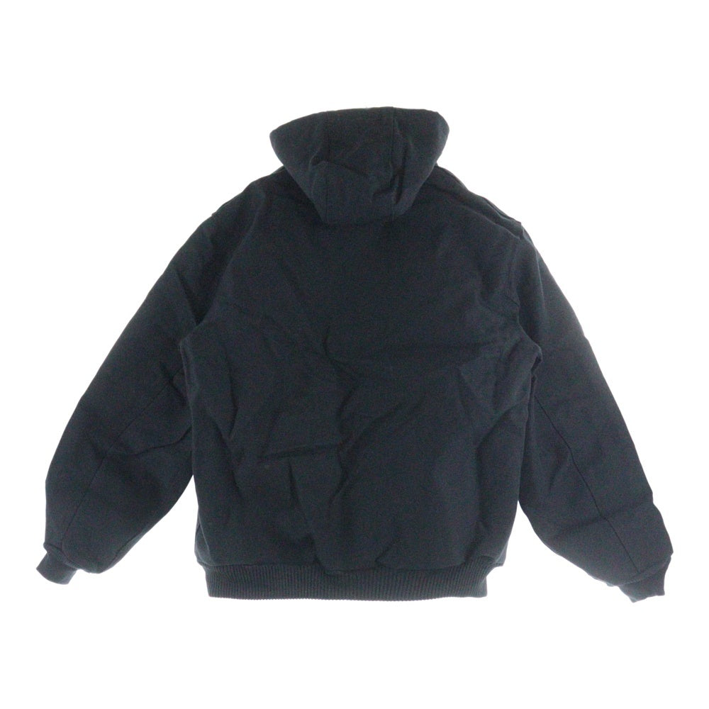 CARHARTT(カーハート) DUCK INSULATED LINED ACTIVE JACKET ダック生地アクティブジャケット ブラック