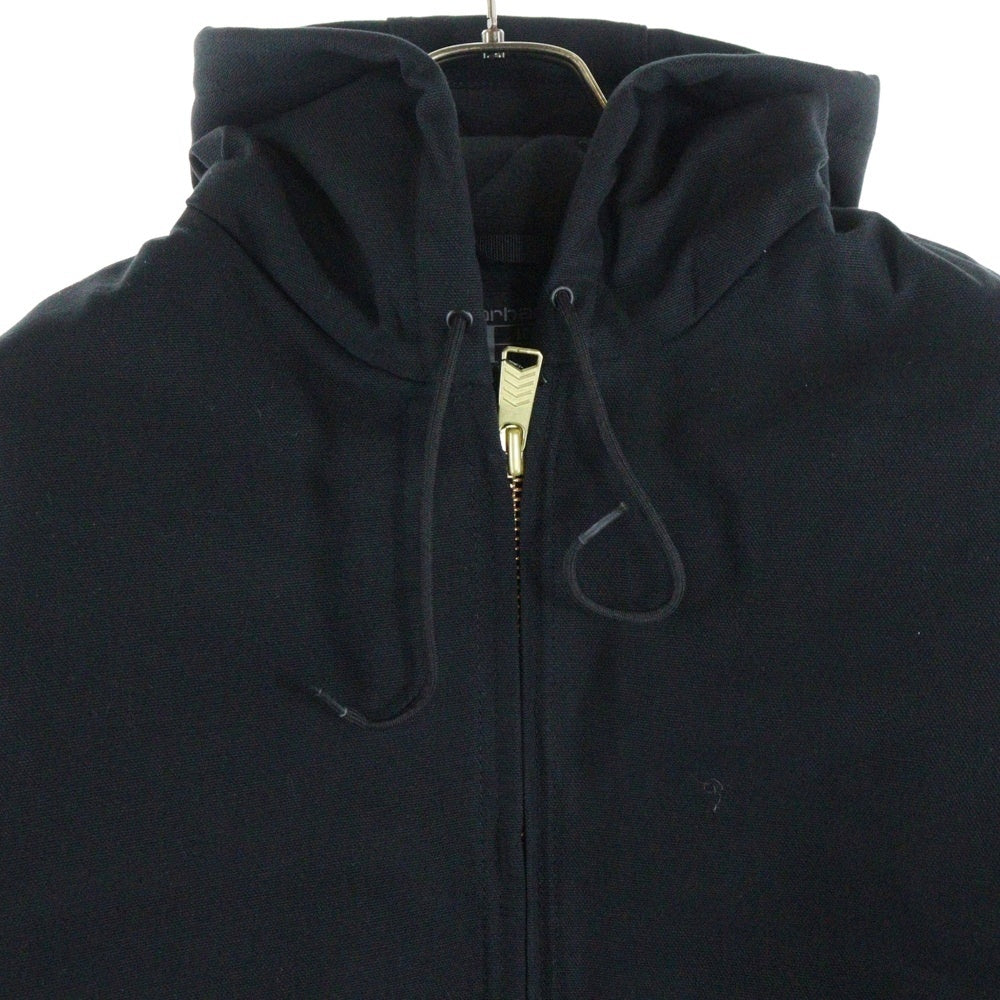 CARHARTT(カーハート) DUCK INSULATED LINED ACTIVE JACKET ダック生地アクティブジャケット ブラック
