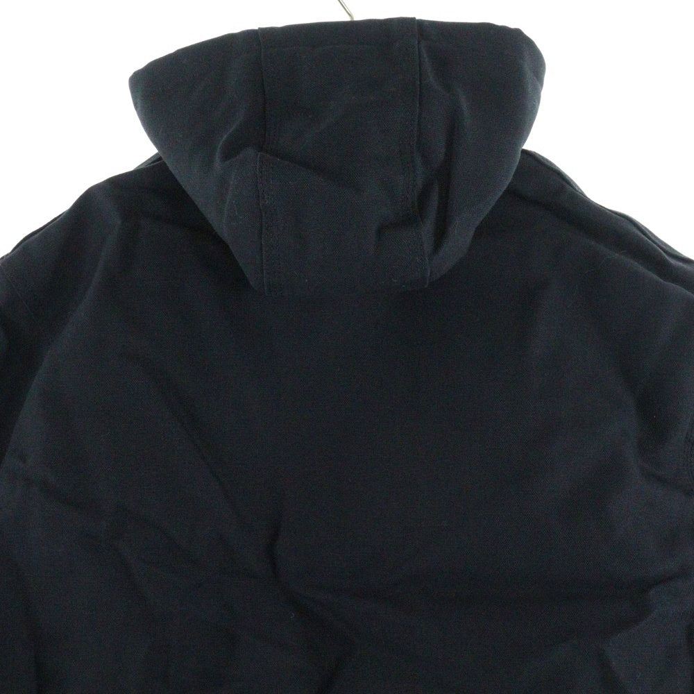 CARHARTT(カーハート) DUCK INSULATED LINED ACTIVE JACKET ダック生地アクティブジャケット ブラック