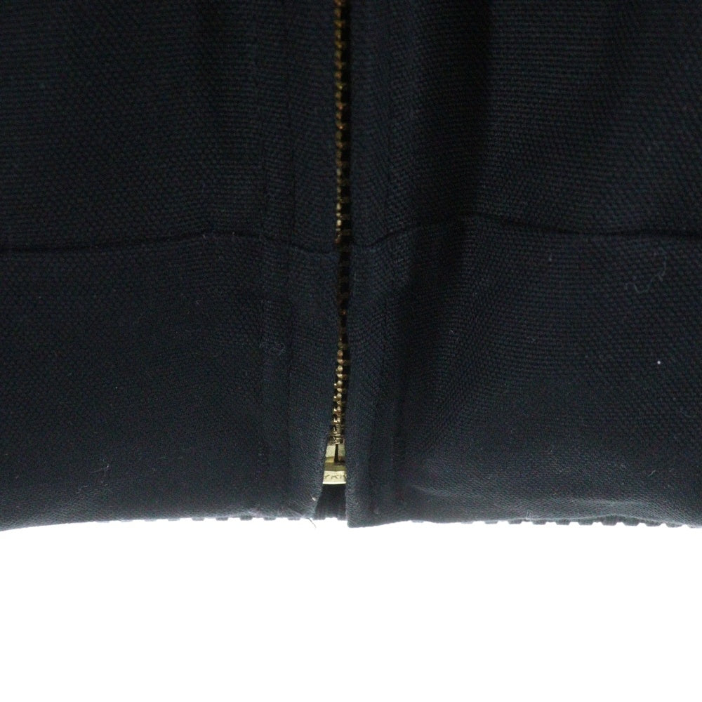 CARHARTT(カーハート) DUCK INSULATED LINED ACTIVE JACKET ダック生地アクティブジャケット ブラック