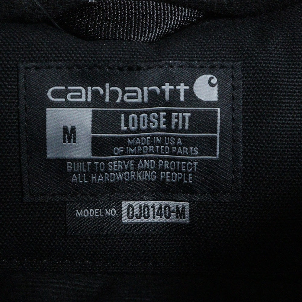 CARHARTT(カーハート) DUCK INSULATED LINED ACTIVE JACKET ダック生地アクティブジャケット ブラック