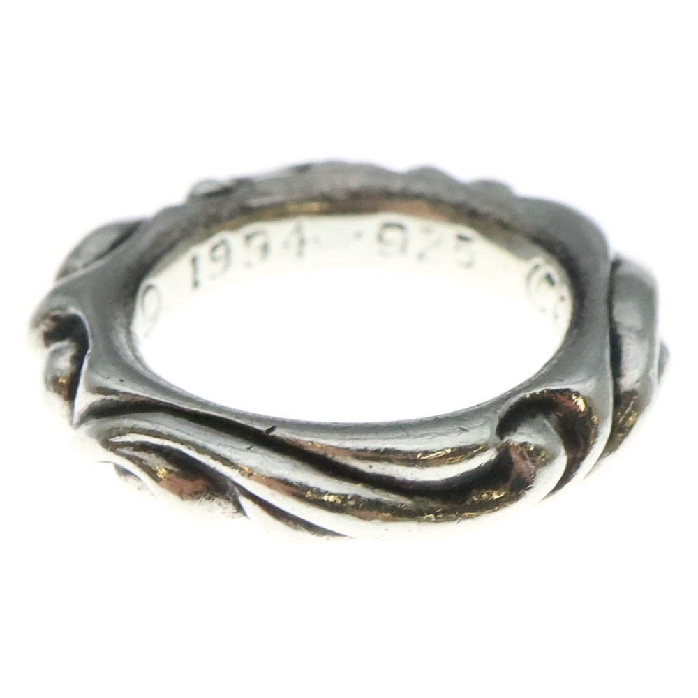 CHROME HEARTS(クロムハーツ) SCRL BAND スクロールバンド リング シルバー BCA351