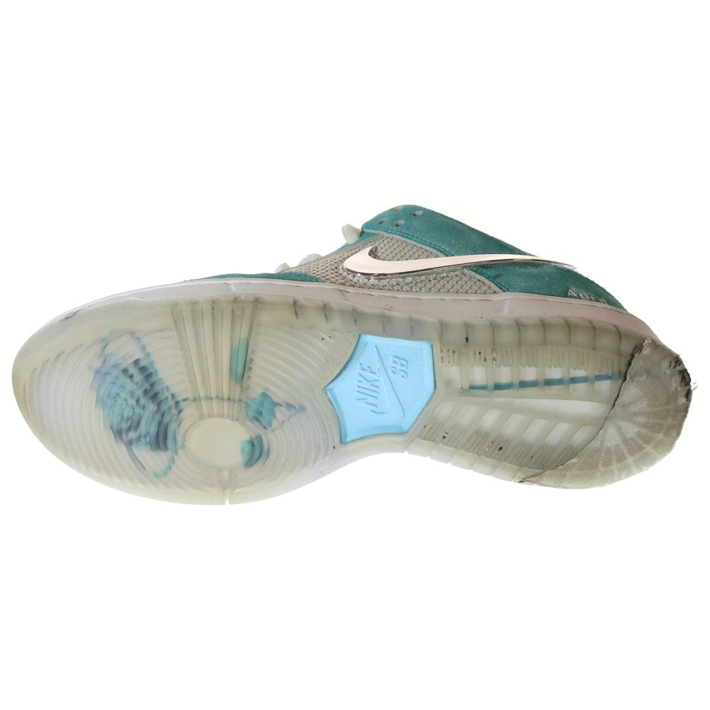 NIKE SB(ナイキエスビー) DUNK LOW PRO QS APRIL SKATEBOARDS FD2562-400 ダンク エイプリル スケートボード ローカットスニーカー ホワイト/ブルー US8/26.0cm