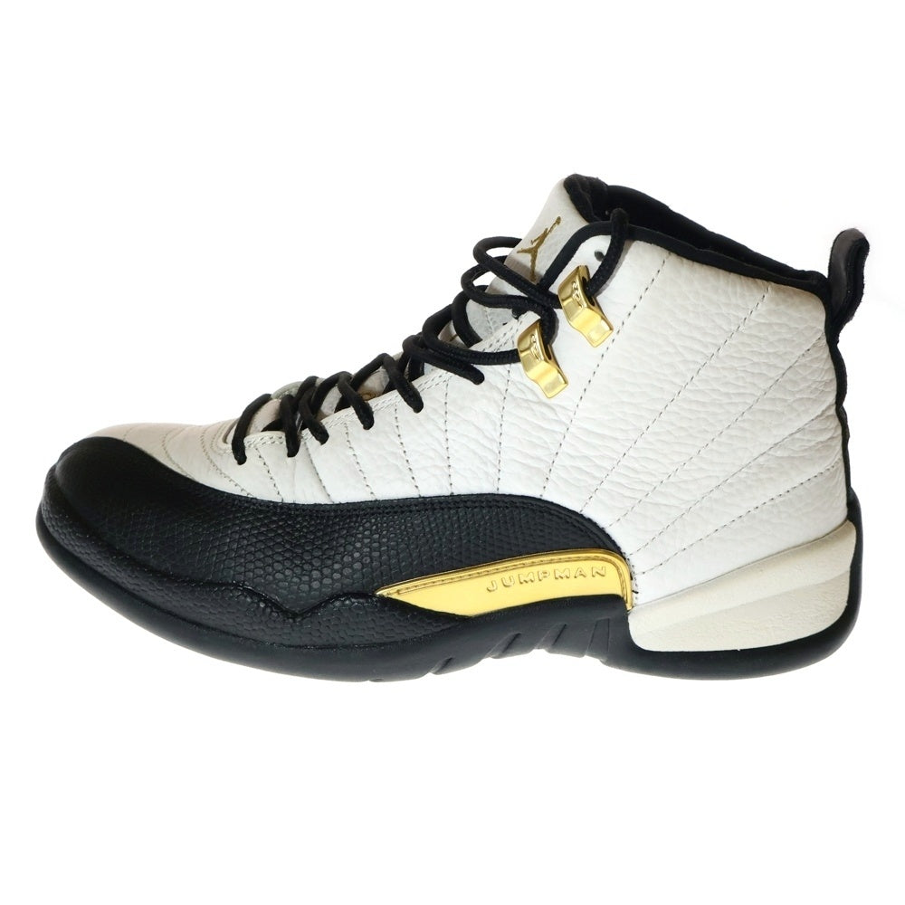 NIKE(ナイキ) AIR JORDAN 12 ROYALTY CT8013-170 エアジョーダン12 ロイヤリティ ハイカットスニーカー ホワイト/ブラック US8.5/26.5cm