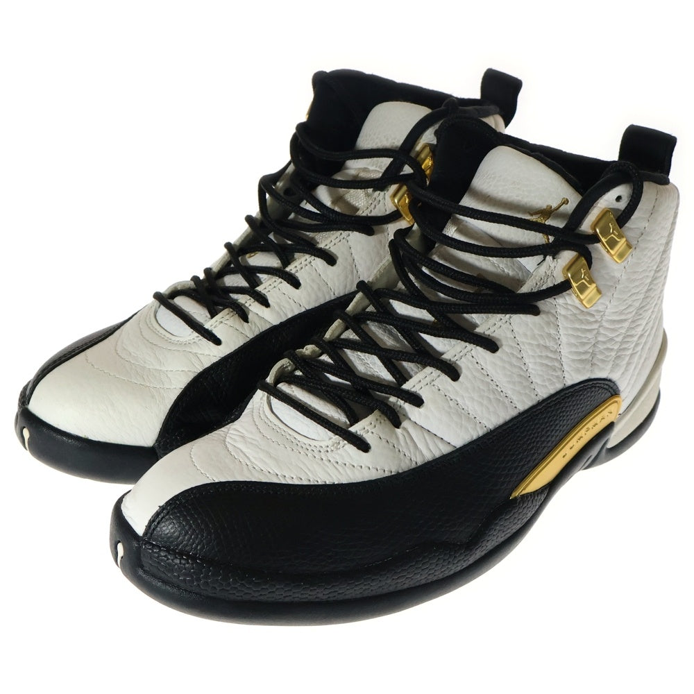 NIKE(ナイキ) AIR JORDAN 12 ROYALTY CT8013-170 エアジョーダン12 ロイヤリティ ハイカットスニーカー ホワイト/ブラック US8.5/26.5cm