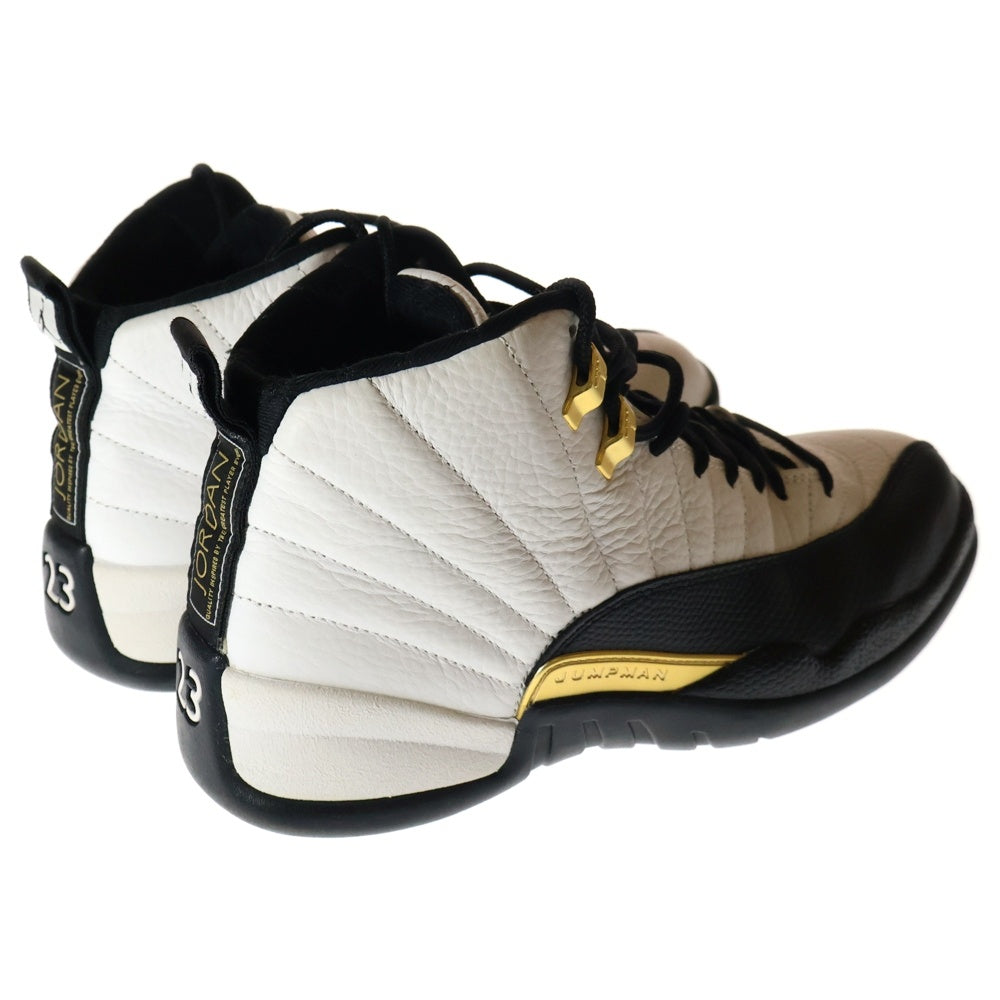 NIKE(ナイキ) AIR JORDAN 12 ROYALTY CT8013-170 エアジョーダン12 ロイヤリティ ハイカットスニーカー ホワイト/ブラック US8.5/26.5cm