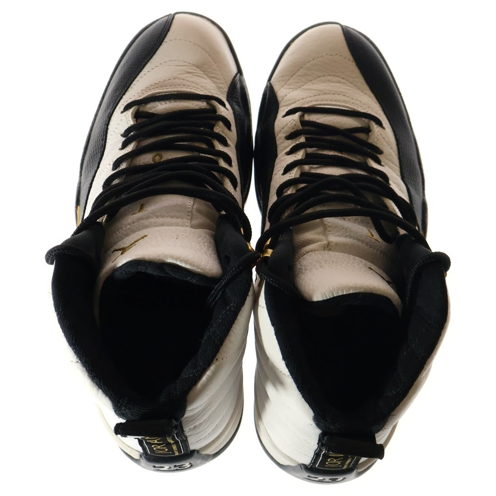 NIKE(ナイキ) AIR JORDAN 12 ROYALTY CT8013-170 エアジョーダン12 ロイヤリティ ハイカットスニーカー ホワイト/ブラック US8.5/26.5cm