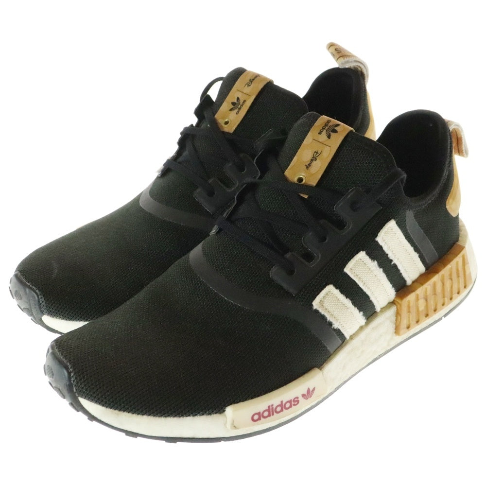 adidas Originals(アディダスオリジナルス) WMNS×DISNEY BAMBI GV7909 ディズニーバンビ ローカットスニーカー US10.5/27.5cm ブラック