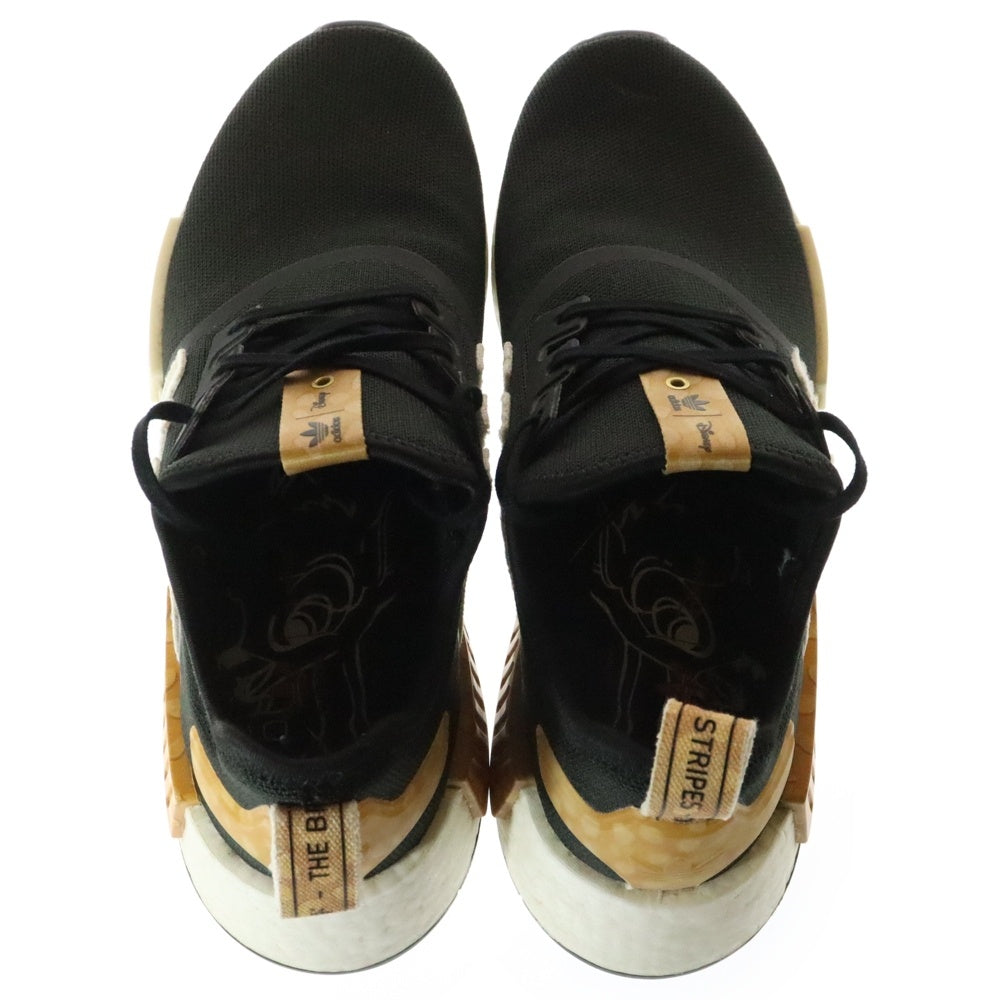 adidas Originals(アディダスオリジナルス) WMNS×DISNEY BAMBI GV7909 ディズニーバンビ ローカットスニーカー US10.5/27.5cm ブラック