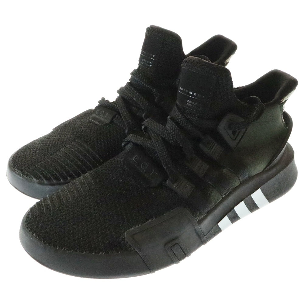 adidas(アディダス) EQT BASK ADV CQ2991 ローカットスニーカー US9.5/27.5cm ブラック