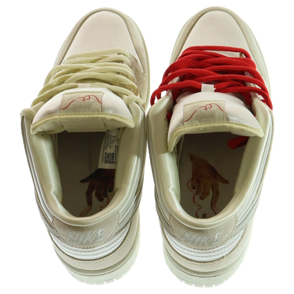 NIKE(ナイキ) DUNK LOW PRM FZ5654-100 ナイキ ダンク ロー プレミアム ローカット スニーカー US9/27.0cm ホワイト