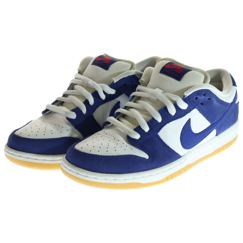 NIKE SB(ナイキエスビー) PRO PRM LOS ANGELES DODGERS DO9395-400 ダンク ロサンゼルスドジャーズ ローカットスニーカー US9/27.0cm ホワイト/ネイビー