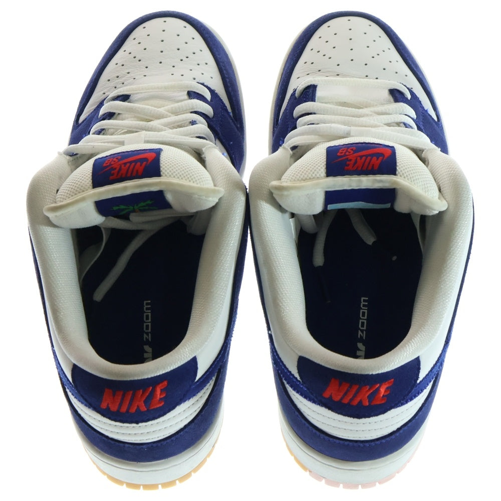 NIKE SB(ナイキエスビー) PRO PRM LOS ANGELES DODGERS DO9395-400 ダンク ロサンゼルスドジャーズ ローカットスニーカー US9/27.0cm ホワイト/ネイビー