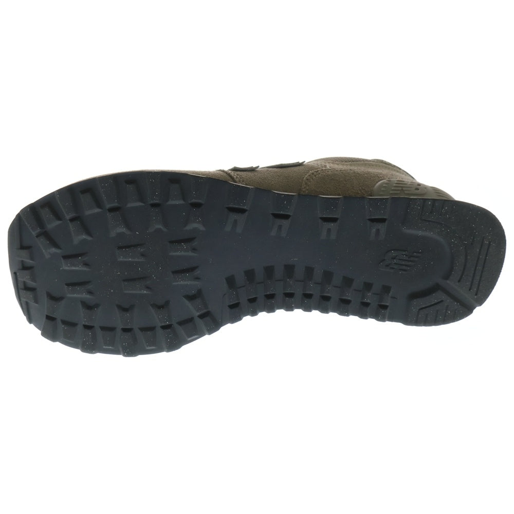 New Balance(ニューバランス) 574 Core ML574EVG スエードメッシュ ローカットスニーカー US9.5/27.5cm グレー