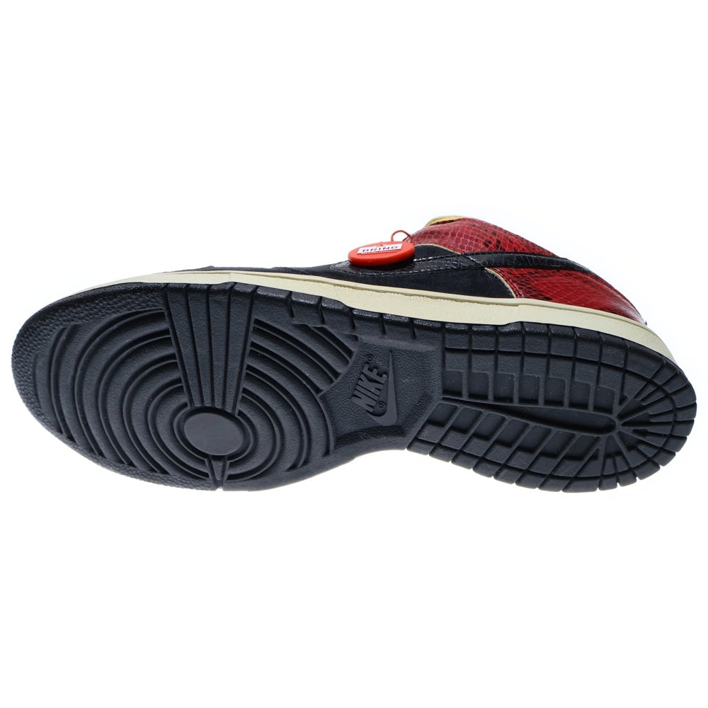 NIKE SB(ナイキエスビー) 【観賞用 2007年製】DUNK LOW CORAL SNAKE 313170-701 ダンク コーラルスネーク ローカットスニーカー US10/28.0cm ブラック/レッド/イエロー