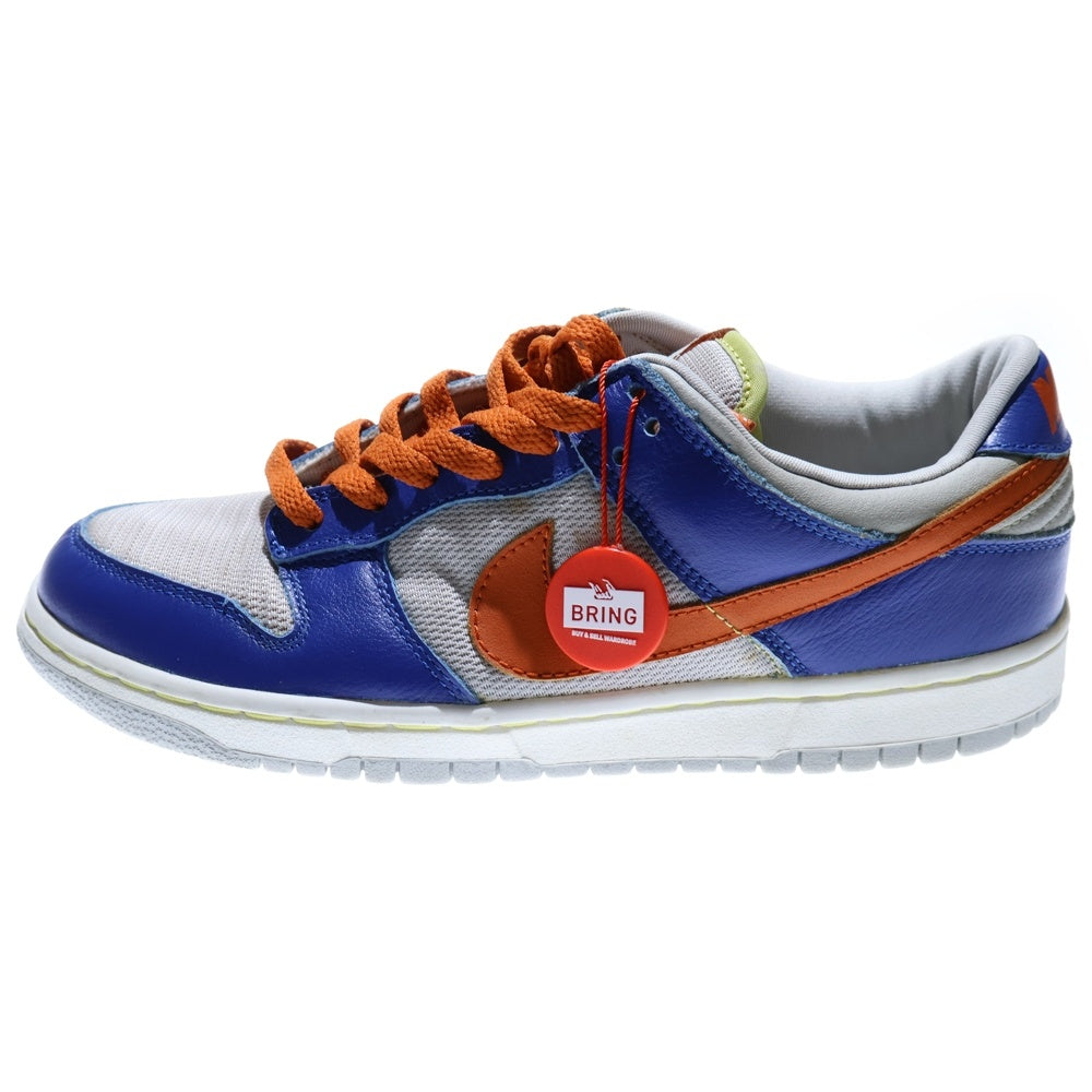 NIKE(ナイキ) DUNK LOW PRO ROYAL MESA ORGNT 624044-481 ダンク プロ ロイヤルメサオルガント ローカットスニーカー US9/27.0cm ブルー/ホワイト
