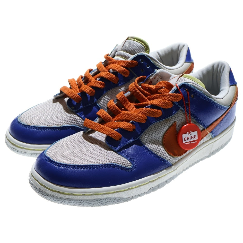 NIKE(ナイキ) DUNK LOW PRO ROYAL MESA ORGNT 624044-481 ダンク プロ ロイヤルメサオルガント ローカットスニーカー US9/27.0cm ブルー/ホワイト